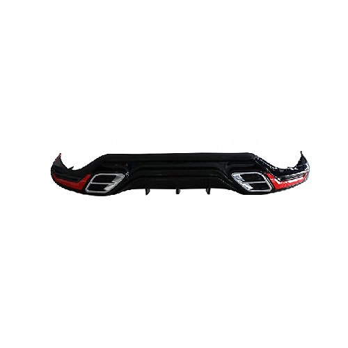 Toyota Fortuner Legender Rear Body Kit Black Painted – Premium Exterior Upgrade for Bold Style